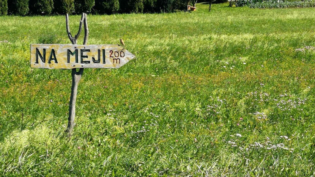 Pension Na Meji Пивка Екстериор снимка